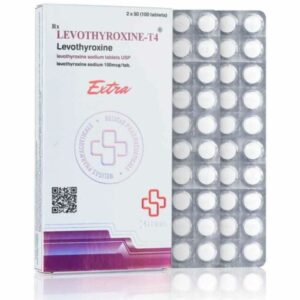 Levothyroxine – T4 100mcg – Beligas