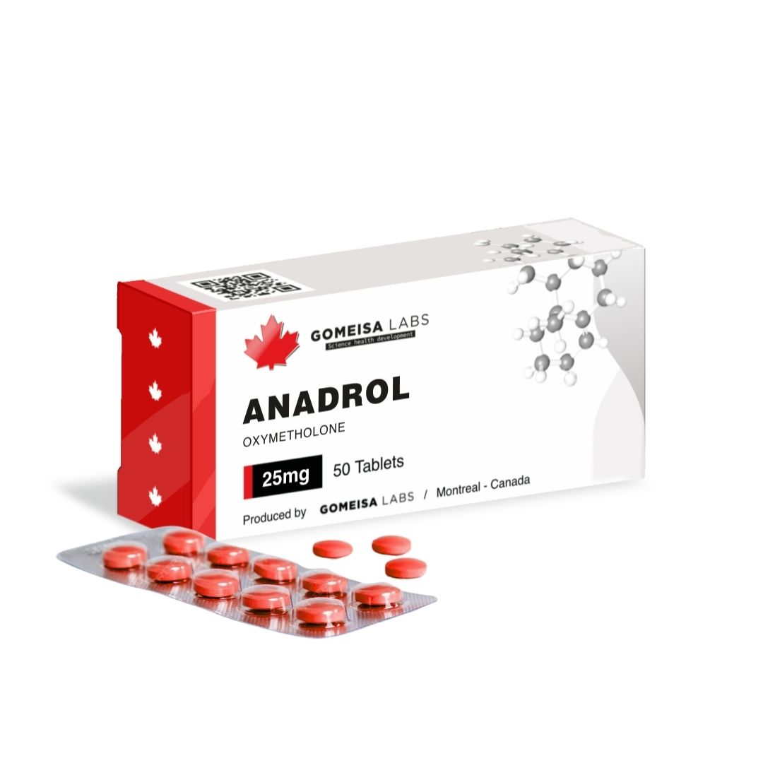 Buy Anadrol 25mg - Oxymetholone - Gomeisa Labs USA