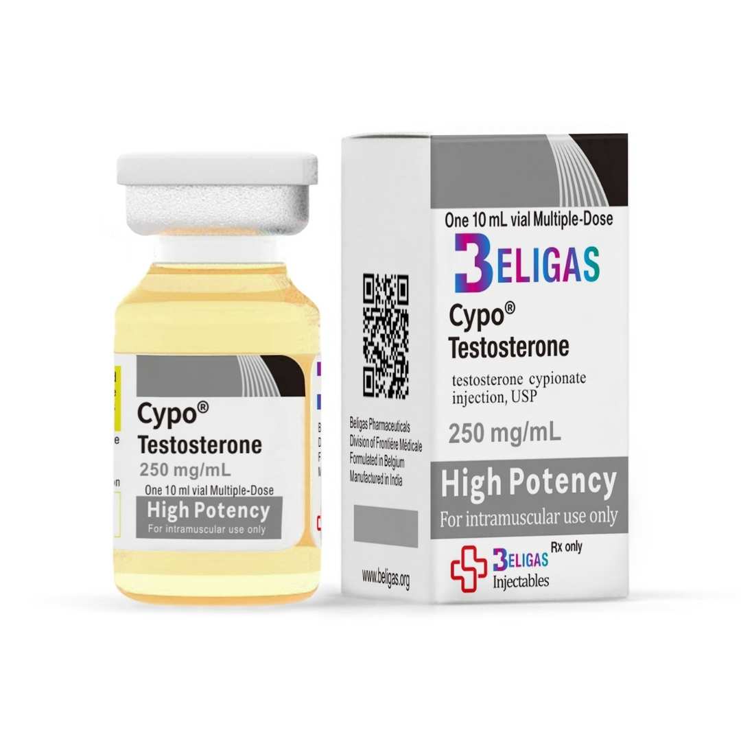 Cypo-Testosterone Cypionate 250mg - Pay Card - Gomeisa Labs