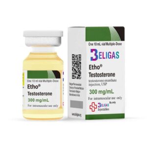 Etho-Testosterone Enanthate 300mg - Test E - Gomeisa Labs