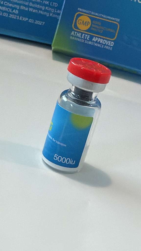 HCG vial 5000IU - Anabolic Steroids For Sale - Gomeisa Labs