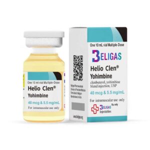 Helio Clen Yohimbine 40mcg & 5.5mg/ml - Gomeisa Labs