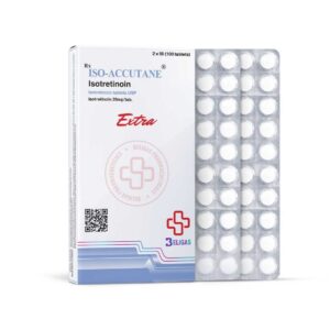 Iso-Accutane 20mg - Isotretinoin For Sale - Gomeisa Labs