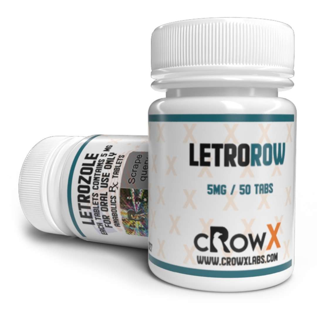 LETROROW 5 Mg / 50 Tabs ( Letrozole ) in USA - cRowX Labs