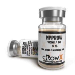 NPPROW 100 Mg / 10 Ml Vial - Nandrolone - cRowX Labs