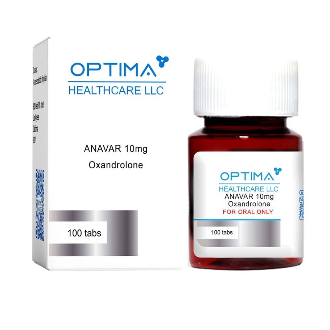 Oxandrolone 10mg/100tabs - Optima - Gomeisa Labs
