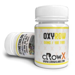 OXYROW 50 Mg / 100 Tabs ( Oxymetholone ) - cRowX Labs