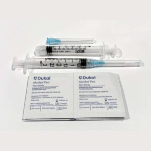 Pack of 10: 3ml Syringes with 23G 1.5” Needles + 10 FREE Alcohol Pads - Anabolic Steroids For Sale - Gomeisa Labs