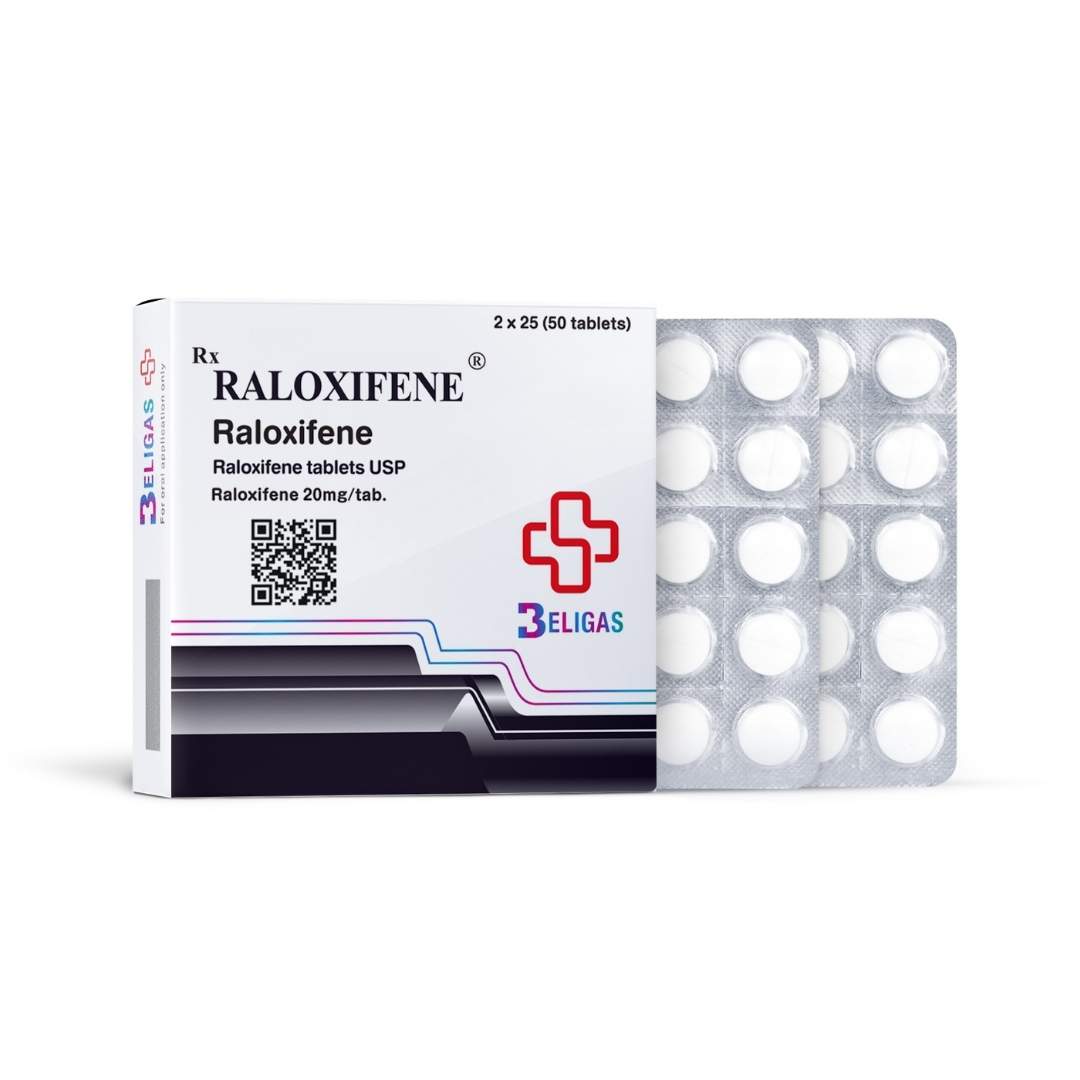 Raloxifene tablets 20mg - PCT For Sale - Gomeisa Labs