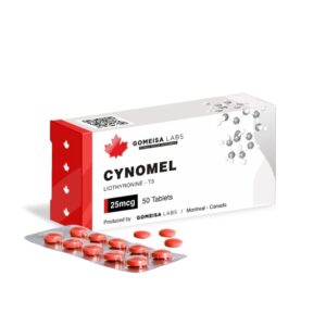 T3 Cytomel 25mcg - Cynomel For Sale in USA - Gomeisa Labs